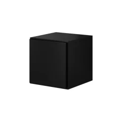 ROCO RO3 FULDT FIRKANTET SKAB Sort/Sort