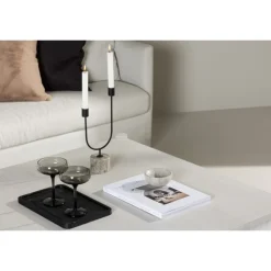 Rogaland Sofabord 100 X 100cm - Hvid