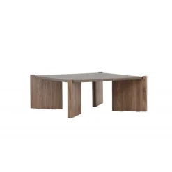 Rogaland Sofabord 100x100cm - Brun