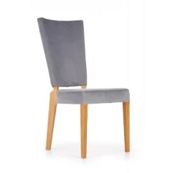 ROIS Spisebordsstol, - honning eg / Grå