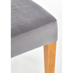 ROIS Spisebordsstol, - honning eg / Grå