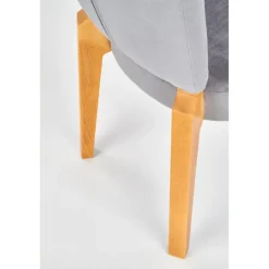 ROIS Spisebordsstol, - honning eg / Grå