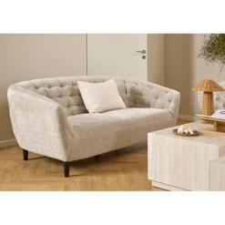 Roland 3 personers sofa - Beige