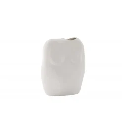 Romie Vase - Off White