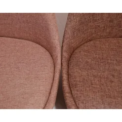 Rosa skalstol i brun