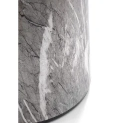 ROSA sofabord, Hvid marmor / Grå marmor / guld