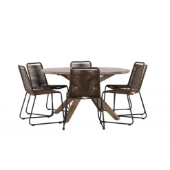 Rosario Rund Loungesæt - Havemøbelsæt