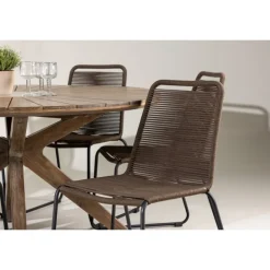 Rosario Rund Loungesæt - Havemøbelsæt