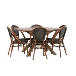 Rosario Rund Loungesæt - Havemøbelsæt