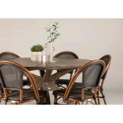 Rosario Rund Loungesæt - Havemøbelsæt