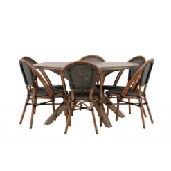 Rosario Rund Loungesæt - Havemøbelsæt