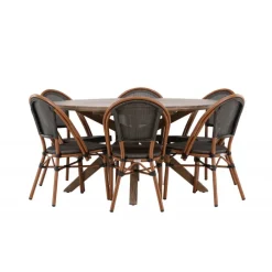 Rosario Rund Loungesæt - Havemøbelsæt