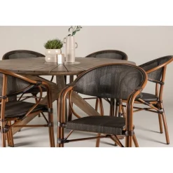 Rosario Rund Loungesæt - Havemøbelsæt