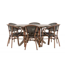 Rosario Rund Loungesæt - Havemøbelsæt