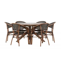 Rosario Rund Loungesæt - Havemøbelsæt