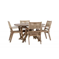 Rosario Rund Spisebordsæt