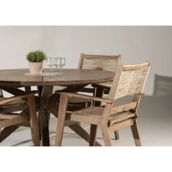 Rosario Rund Spisebordsæt