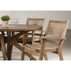 Rosario Rund Spisebordsæt