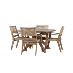 Rosario Rund Spisebordsæt