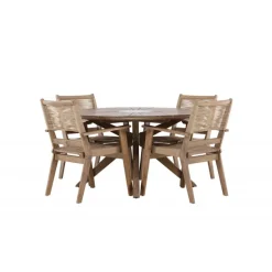 Rosario Rund Spisebordsæt