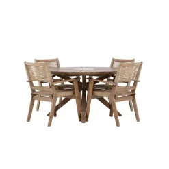 Rosario Rund Spisebordsæt