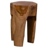 Rose Teak Taburet Natur