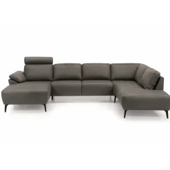 Roskilde Hjørnesofa med chaiselong Sort - Venstrevendt