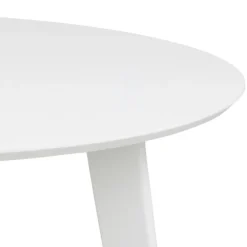 Roxby spisebord hvid MDF