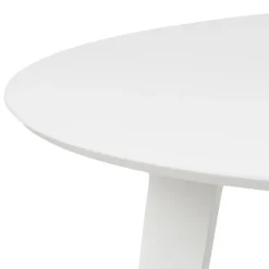 Roxby spisebord hvid MDF
