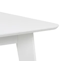 Roxby spisebord hvid MDF