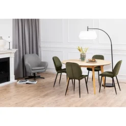 Roxby spisebord naturlig MDF