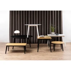 Roxby spisebord naturlig MDF