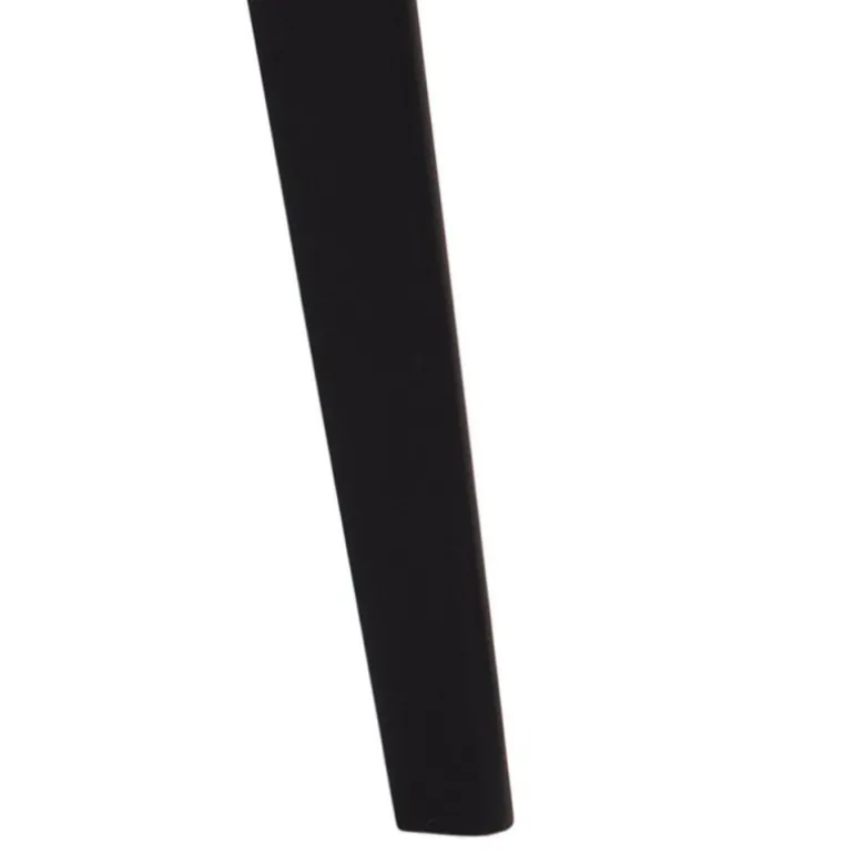 Roxby spisebord sort MDF