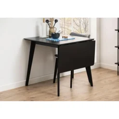 Roxby spisebord sort MDF