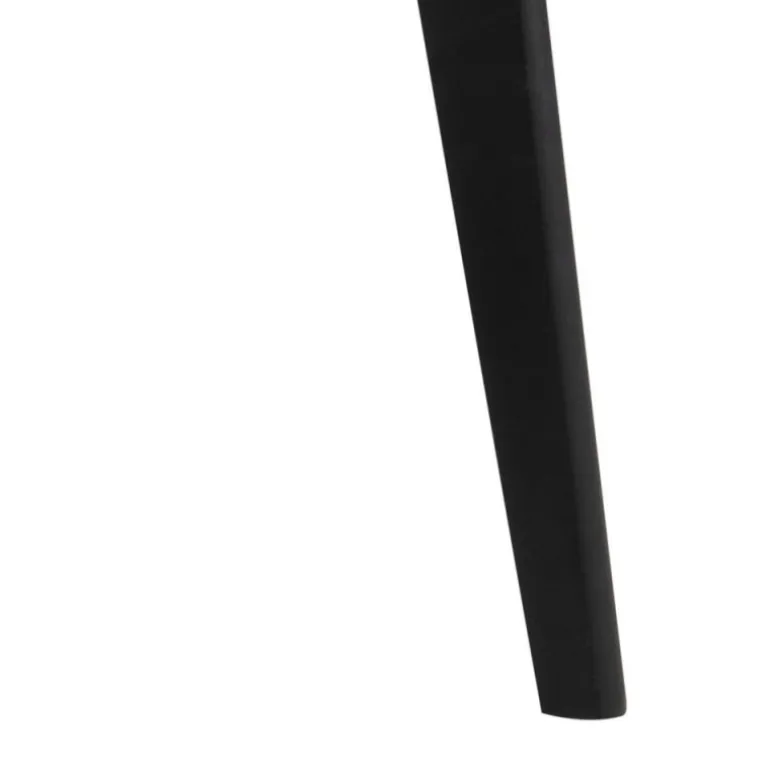 Roxby spisebord sort MDF