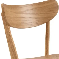 Roxby Spisebordsstol – Eg Acryl Lak