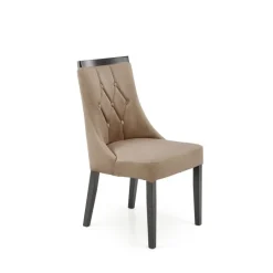 ROYAL Spisebordsstol, Sort / Beige Monolith 09