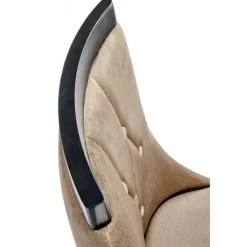 ROYAL Spisebordsstol, Sort / Beige Monolith 09