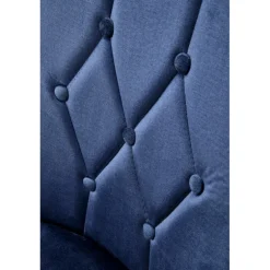 ROYAL Spisebordsstol, Sort / mørkeblå Monolith 77