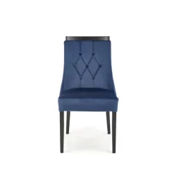 ROYAL Spisebordsstol, Sort / mørkeblå Monolith 77