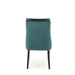 ROYAL Spisebordsstol, Sort / Mørkegrøn Monolith 37