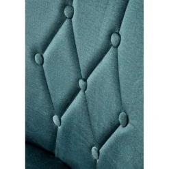 ROYAL Spisebordsstol, Sort / Mørkegrøn Monolith 37