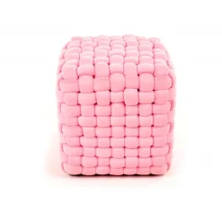 RUBIK puf - Rosa
