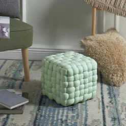 RUBIK-puf - lysegrøn