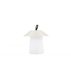 Rubu Bordlampe - Beige,Hvid