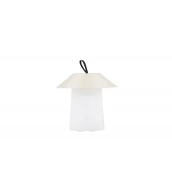 Rubu Bordlampe - Beige,Hvid