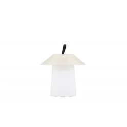 Rubu Bordlampe - Beige,Hvid