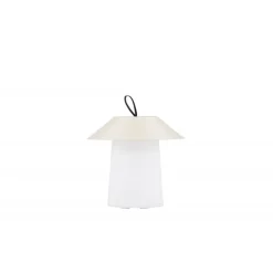 Rubu Bordlampe - Beige,Hvid