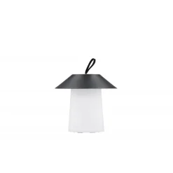 Rubu Bordlampe - Sort,Hvid