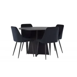 Rundt Spisebordssæt Bootcut med stole Night